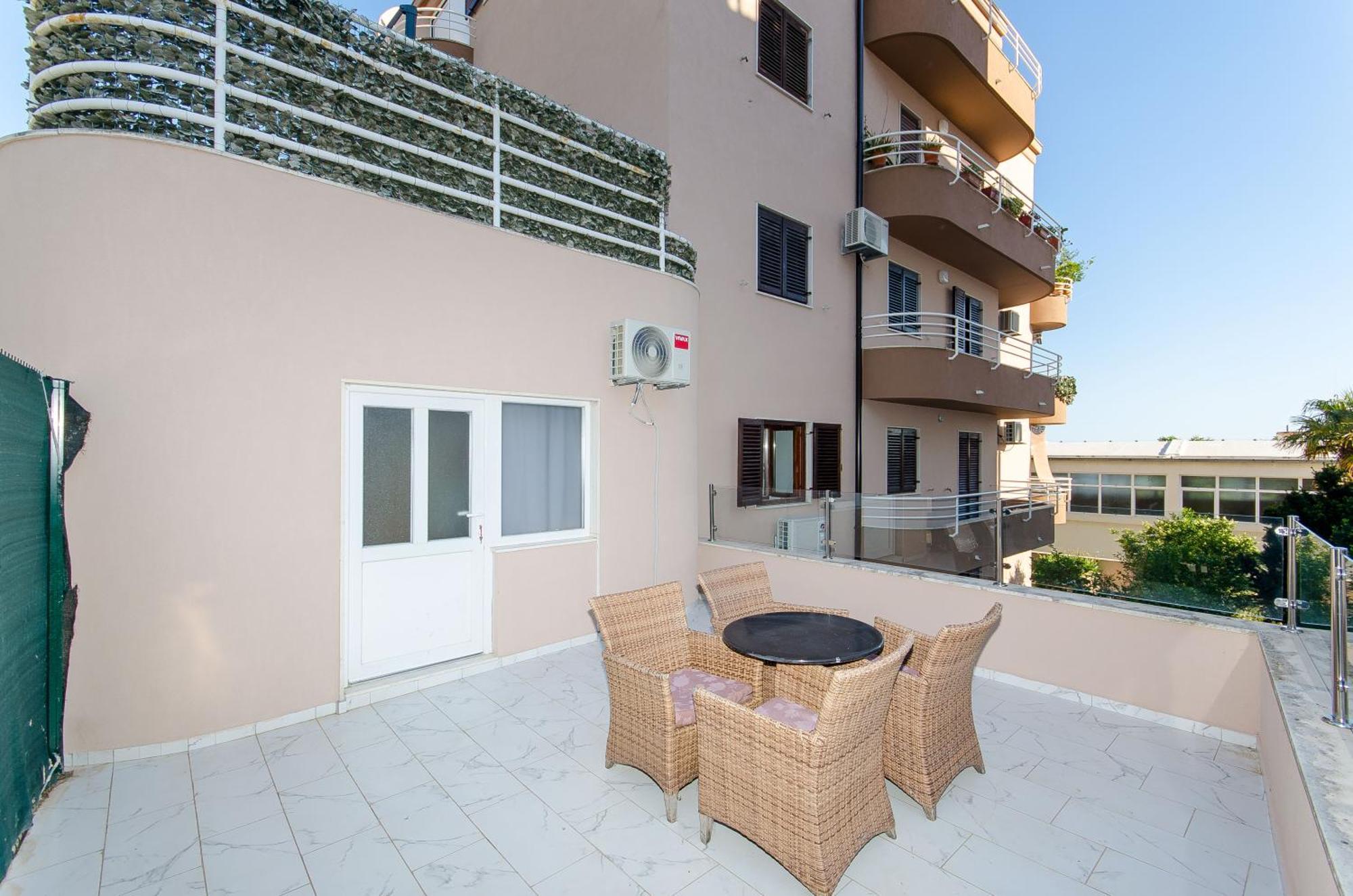 Apartment Beaches & Park Marjan Split Exteriör bild