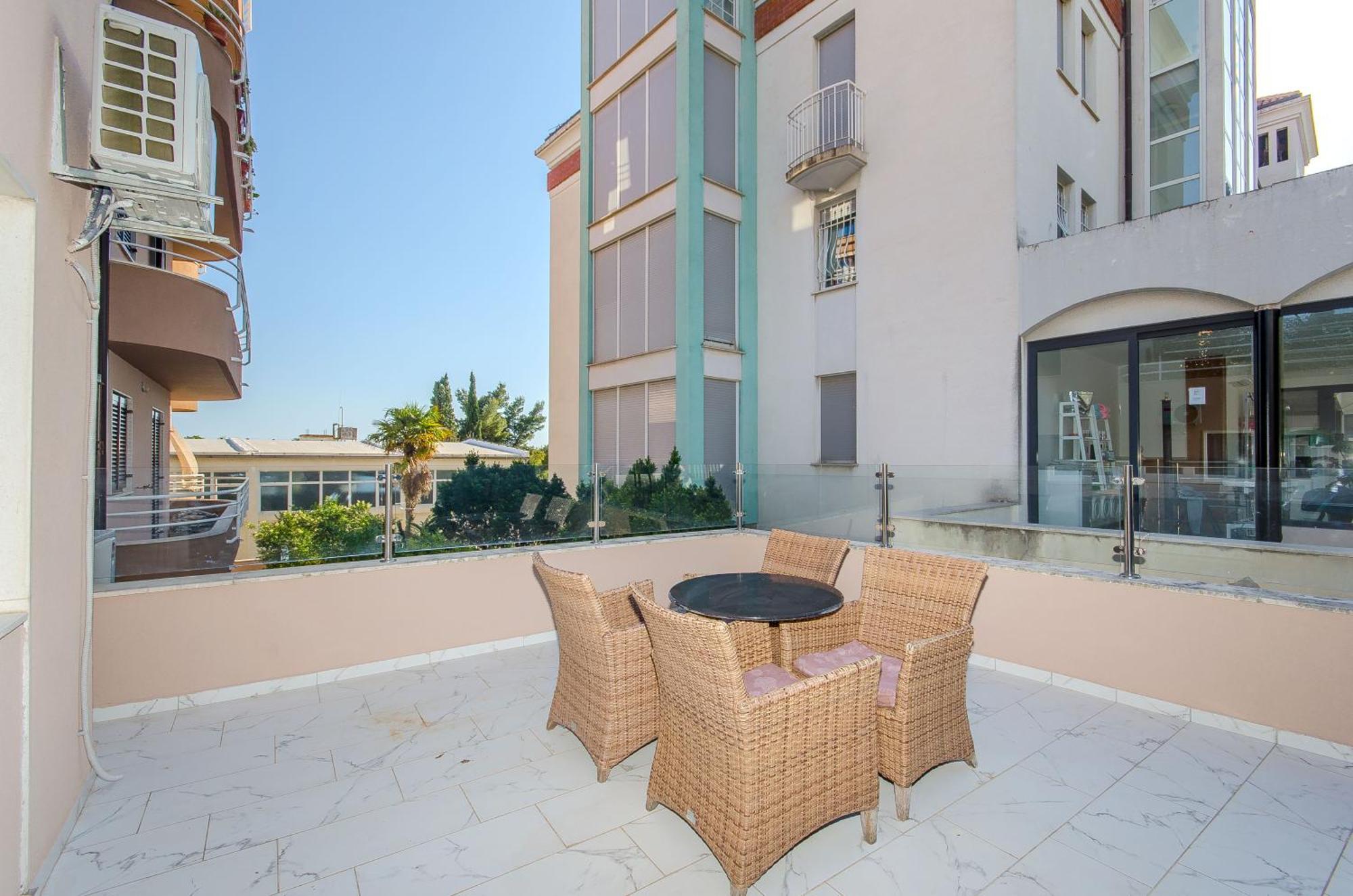 Apartment Beaches & Park Marjan Split Exteriör bild