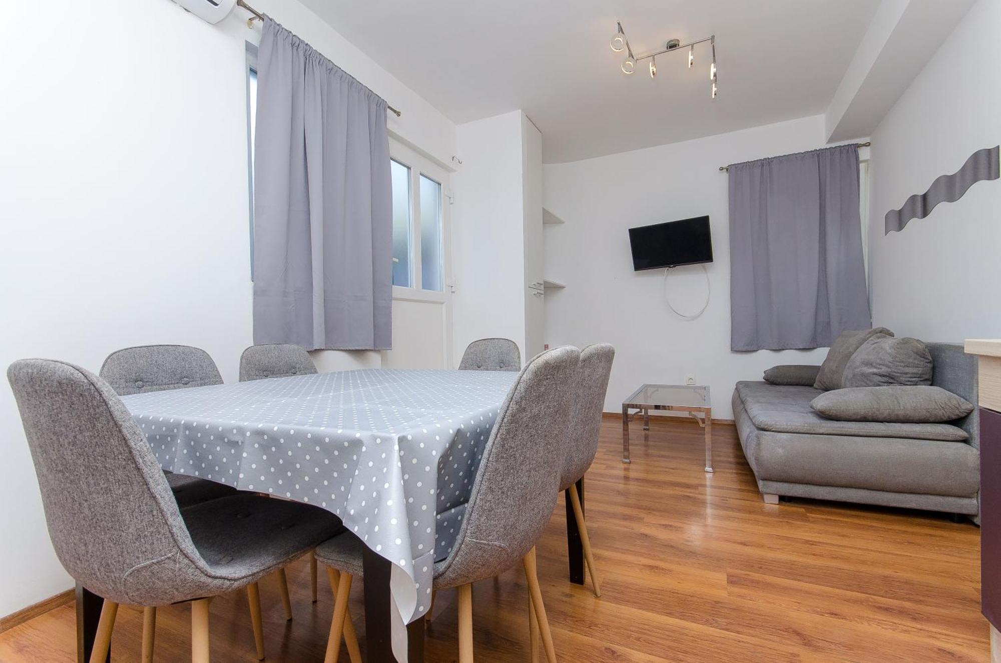 Apartment Beaches & Park Marjan Split Exteriör bild