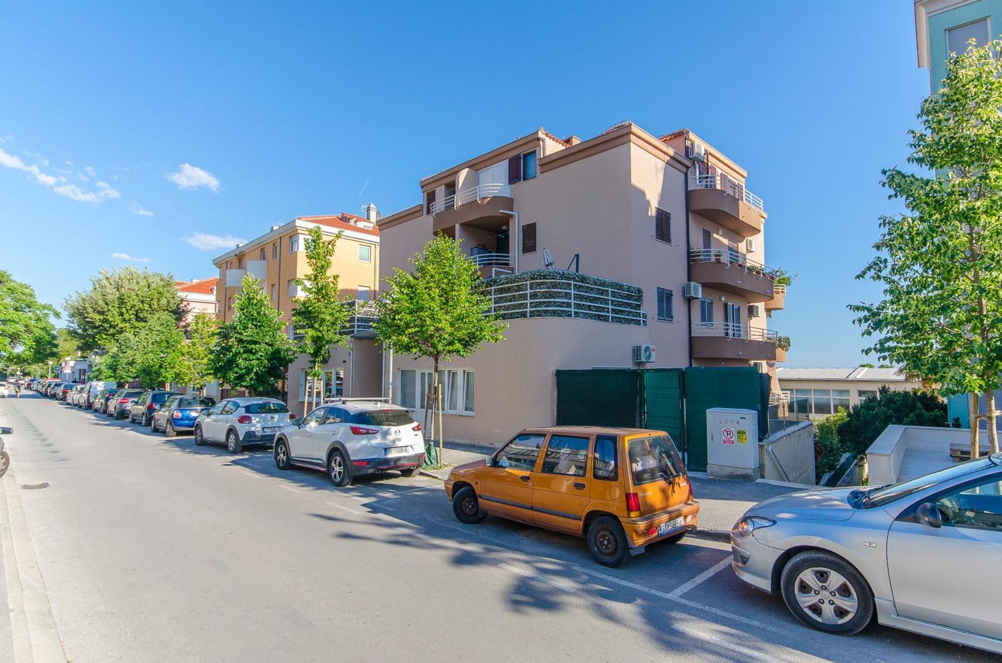 Apartment Beaches & Park Marjan Split Exteriör bild