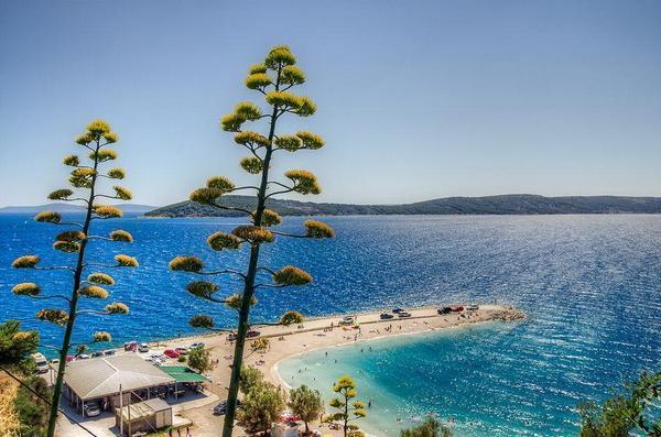 Apartment Beaches & Park Marjan Split Exteriör bild