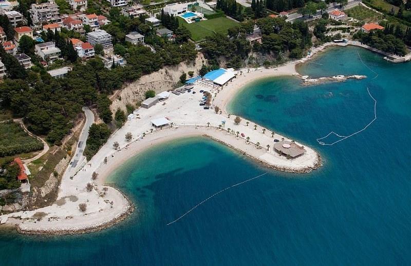 Apartment Beaches & Park Marjan Split Exteriör bild