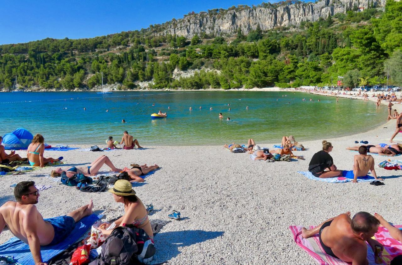 Apartment Beaches & Park Marjan Split Exteriör bild